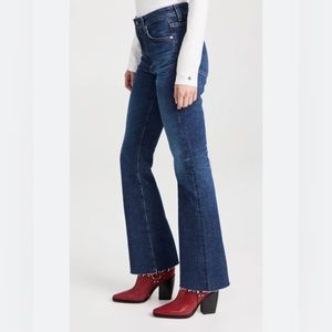 AG Alexxis Boot cut high rise jeans